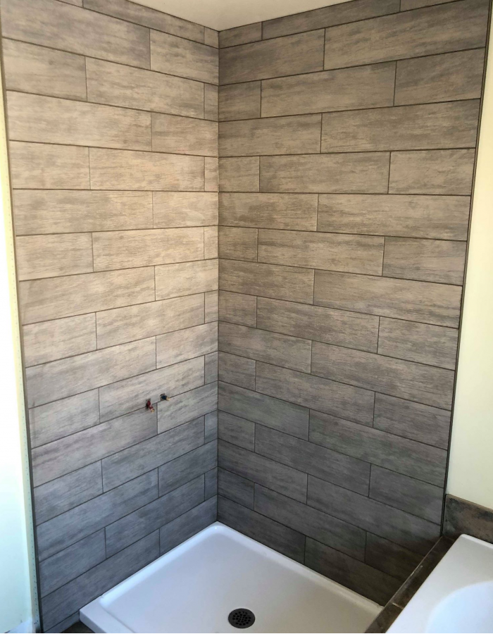 Bathroom renovation