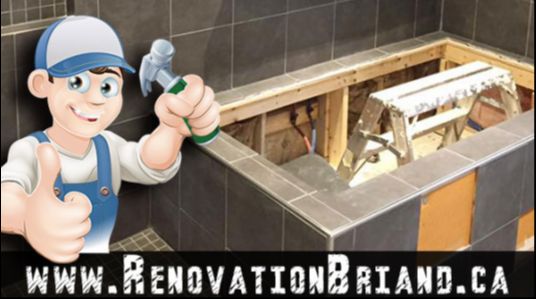 Renovation Lachine Montreal Dorval Châteauguay South Shore Repair Residential Commercial Brick Masonry spandrels renovation Bathrooms Caulking Ceramic Installation Gypsum and Gypsum Concrete Repair