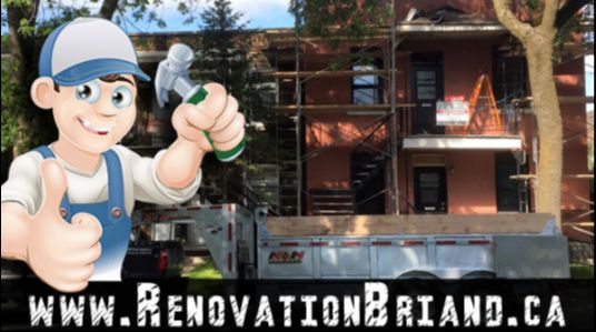 Renovation Lachine Montreal Dorval Châteauguay South Shore Repair Residential Commercial Brick Masonry spandrels renovation Bathrooms Caulking Ceramic Installation Gypsum and Gypsum Concrete Repair